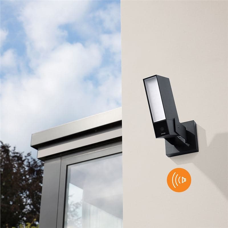 Inteligentní venkovní kamera se sirénou Netatmo Smart - černá - náhled 3