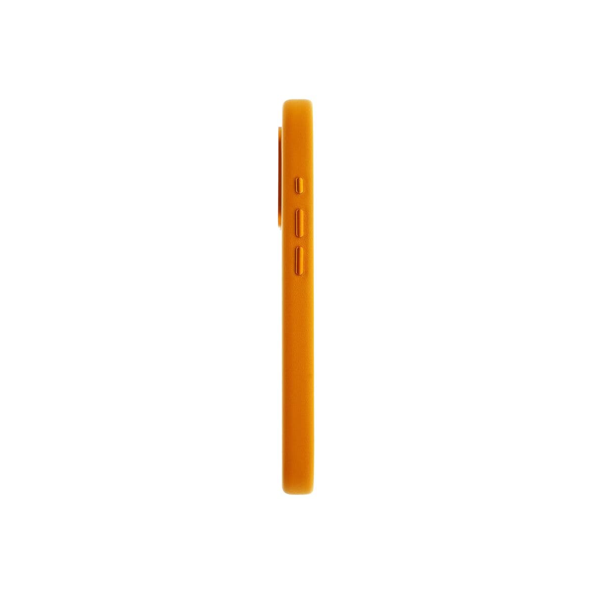 Kožený MagSafe kryt pro iPhone 16 Pro Dviced – oranžový - náhled 2