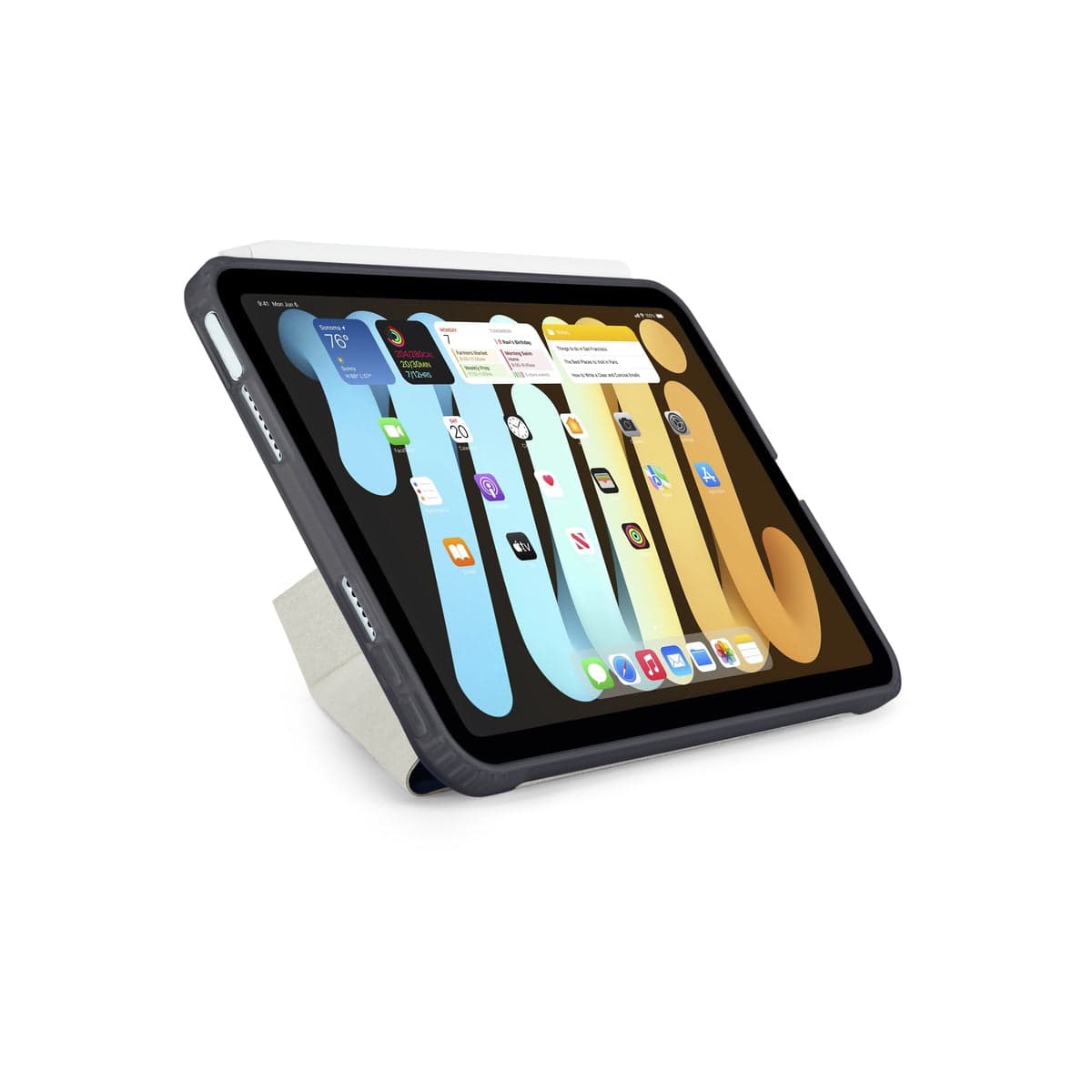 Pouzdro pro iPad mini Pipetto Origami No1 Original case - tmavě modré - náhled 3