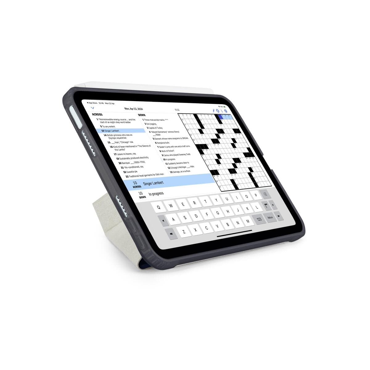 Pouzdro pro iPad mini Pipetto Origami No1 Original case - tmavě modré - náhled 5