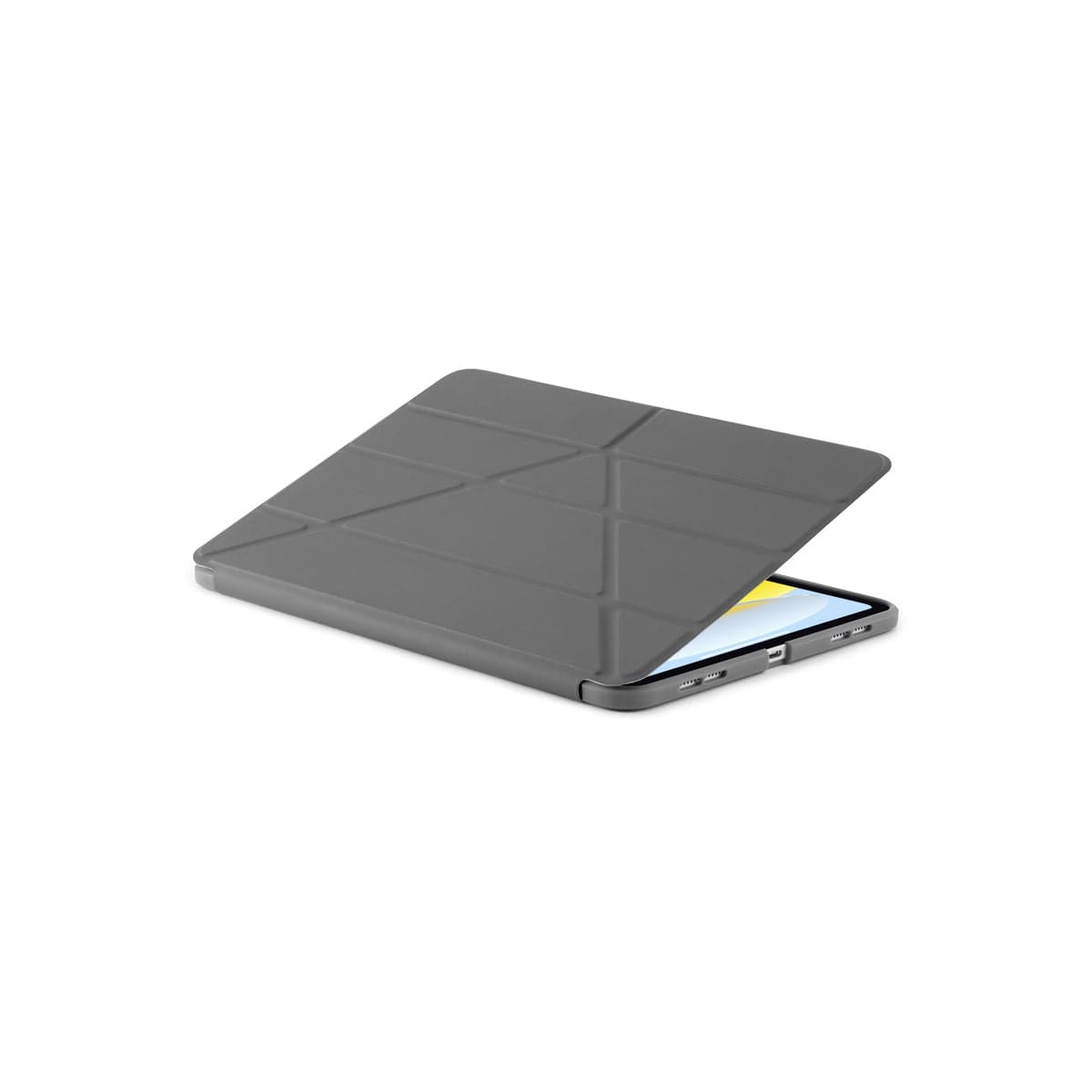 Pouzdro pro iPad (A16/22) Pipetto Origami No1 Original Case - šedé - náhled 5