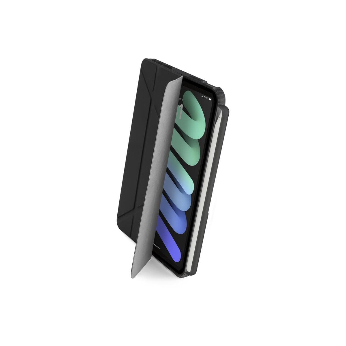 Pouzdro pro iPad mini Pipetto Origami No3 Pencil case - černé - náhled 5