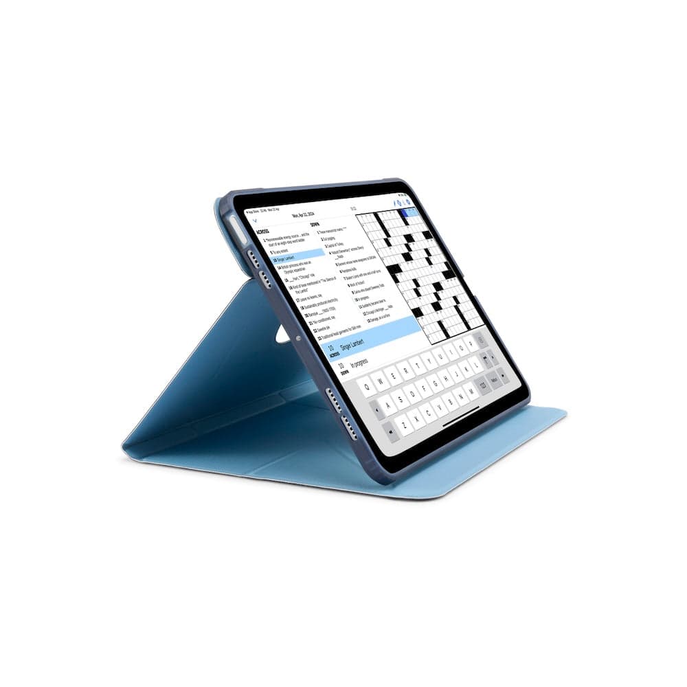 Kryt pro iPad Air 10,9" (20/22) a 11" (24/25/26) Pipetto Origami No6 Stand Case - modrý - náhled 3