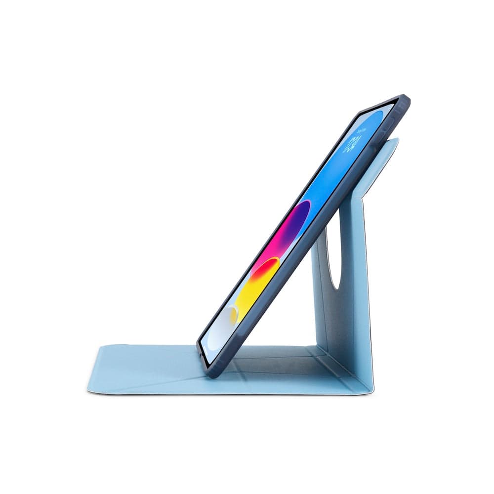 Kryt pro iPad Air 13" (24/25/26) Pipetto Origami No6 Stand Case - modrý - náhled 4