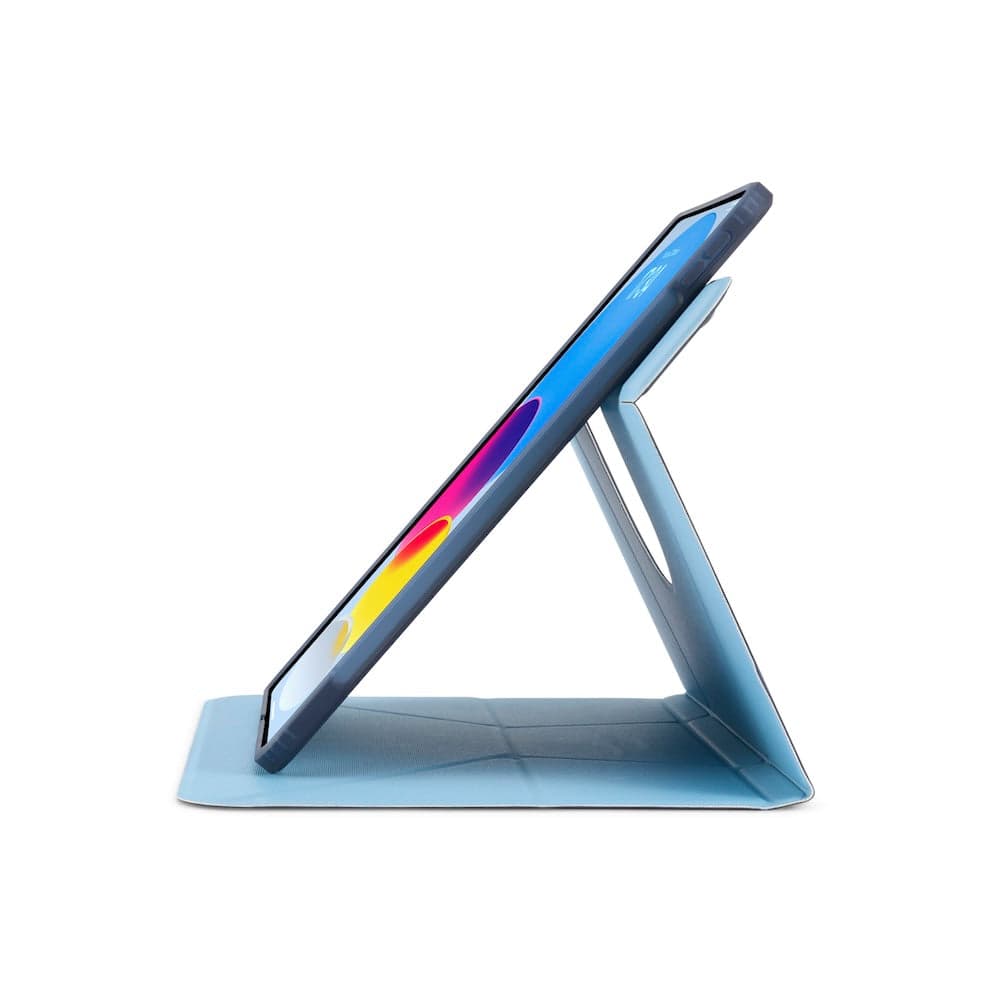 Kryt pro iPad Air 13" (24/25/26) Pipetto Origami No6 Stand Case - modrý - náhled 5