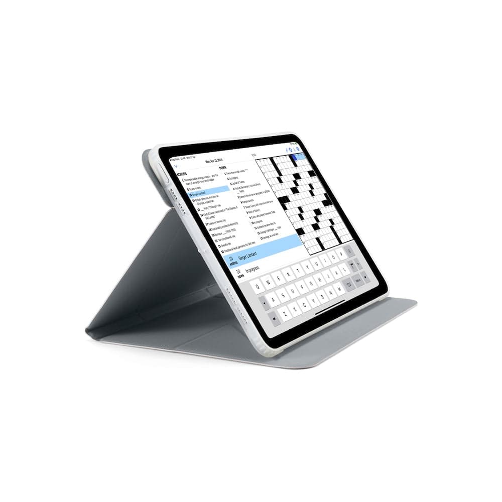Kryt pro iPad 10,9" (2022) Pipetto Origami No6 Stand Case - růžový - náhled 3