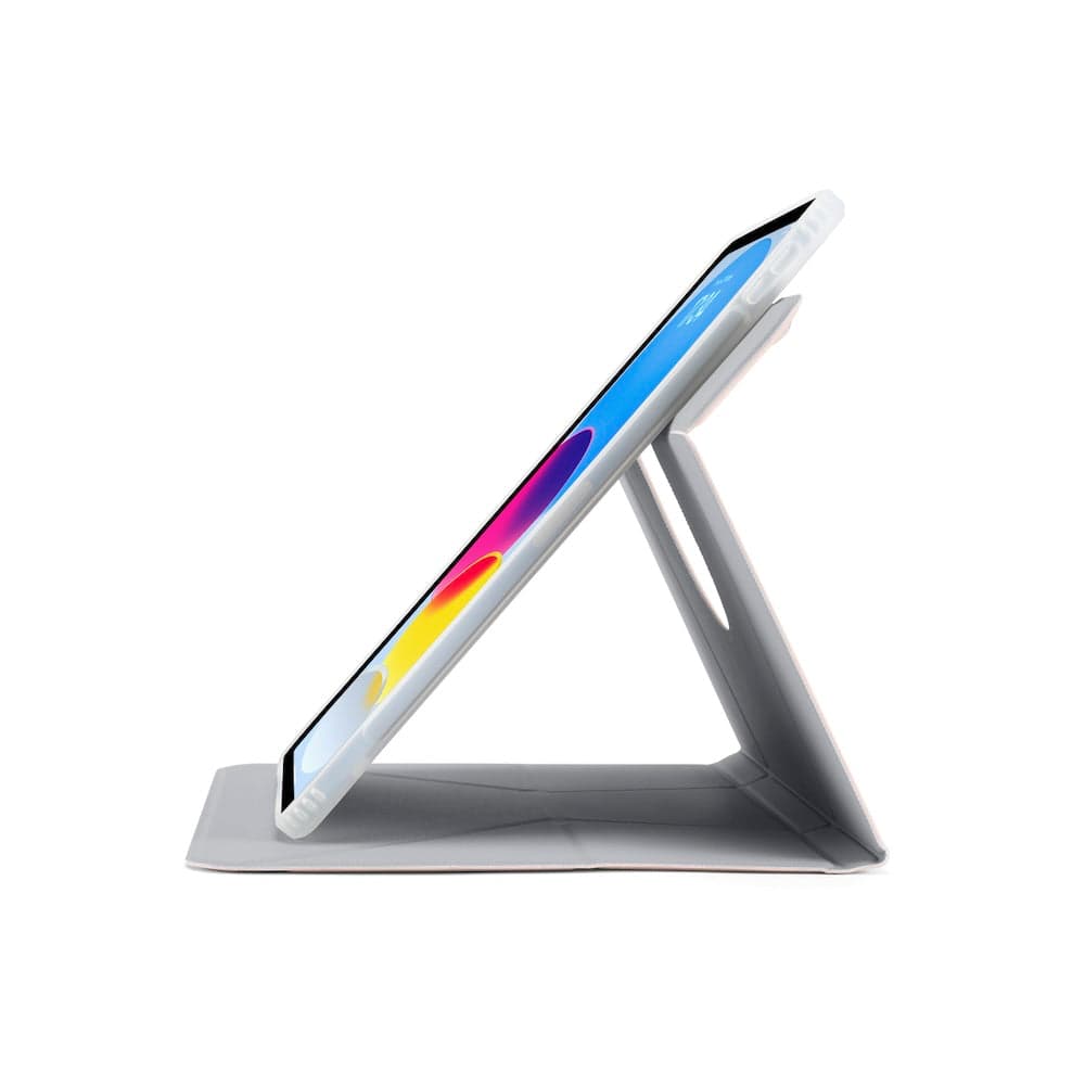 Kryt pro iPad Air 10,9" (20/22) a 11" (24/25/26) Pipetto Origami No6 Stand Case - růžový - náhled 5