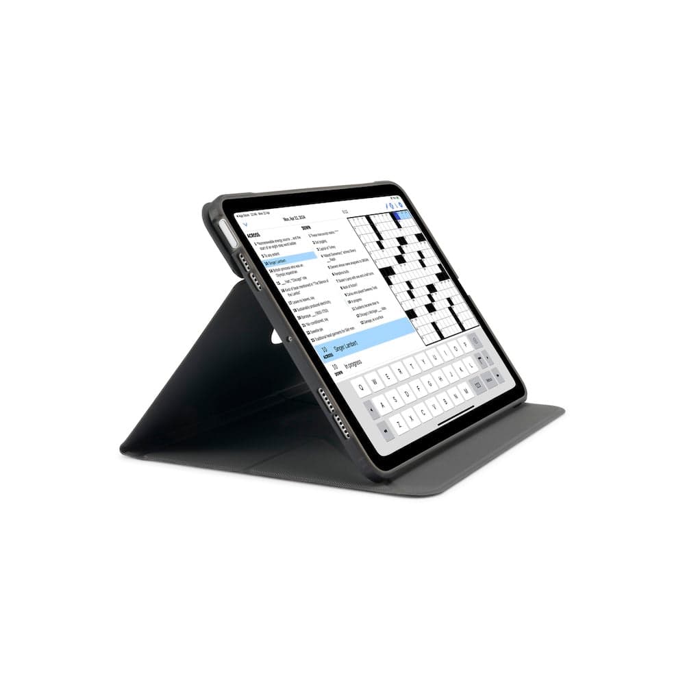 Kryt pro iPad Air 13" (24/25/26) Pipetto Origami No6 Stand Case - černý - náhled 3