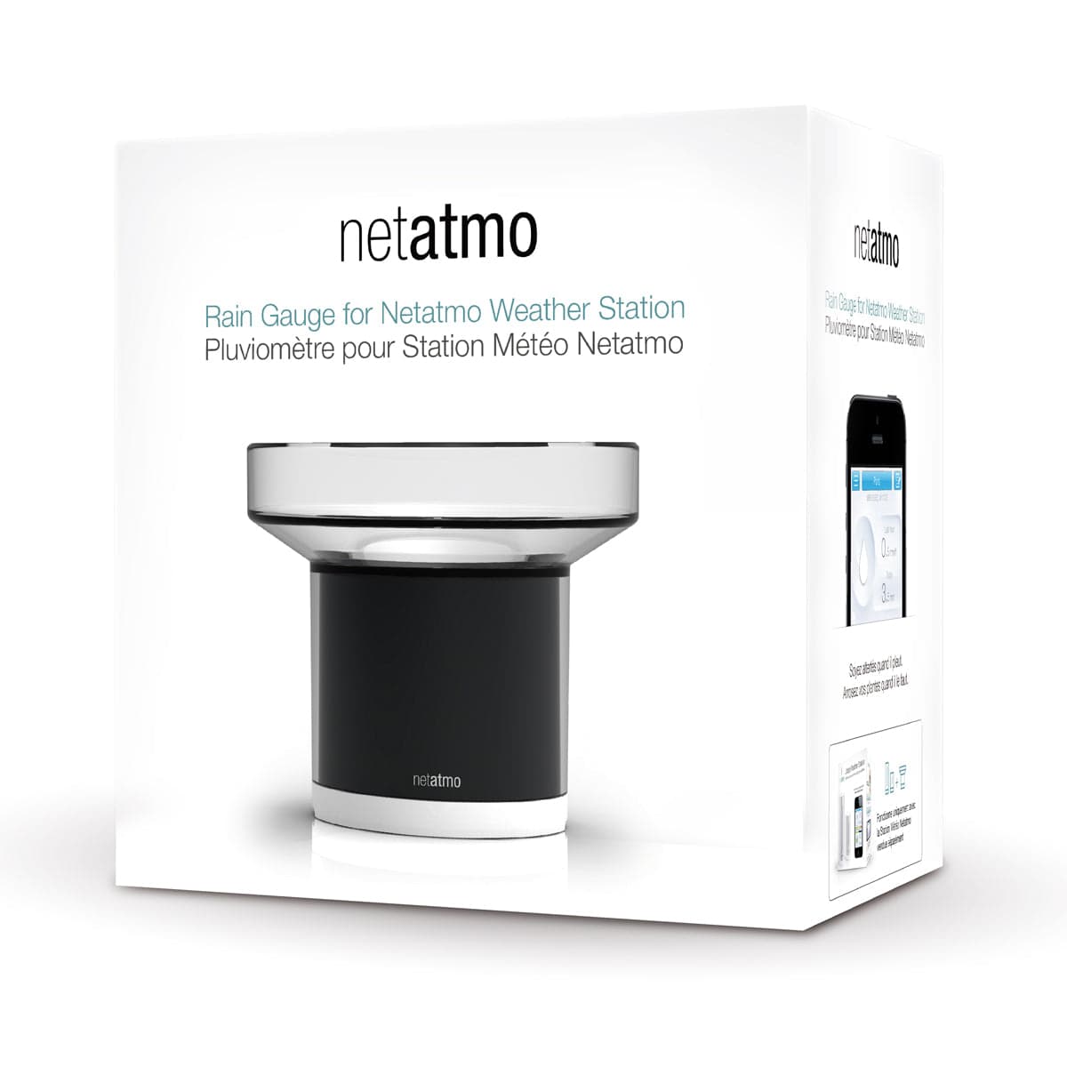 Srážkoměr Netatmo Rain Gauge pro meteostanici Netatmo - náhled 2