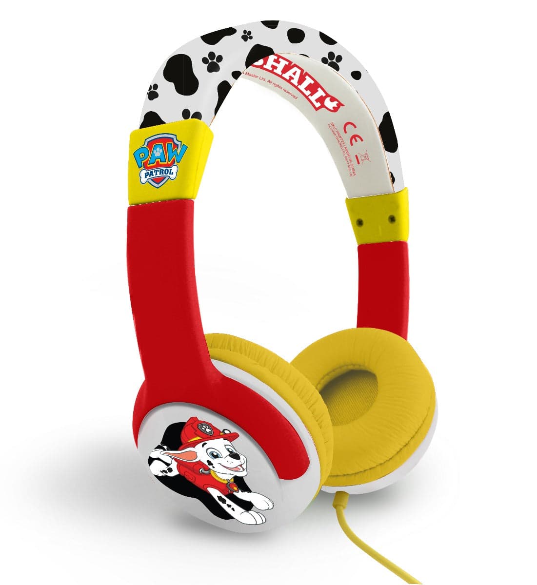 Dětská sluchátka OTL Paw Patrol Marshall - náhled 2