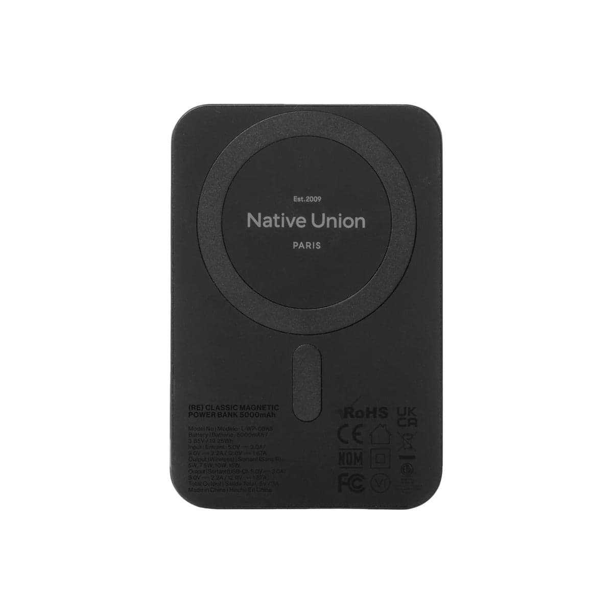 MagSafe powerbanka Native Union (Re)Classic 5000mAh - žlutá - náhled 3