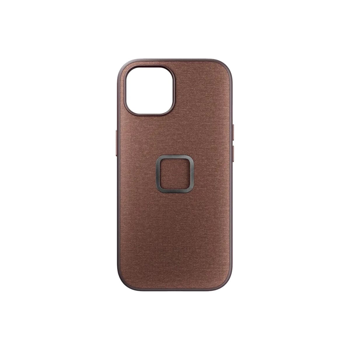 Kryt na iPhone 15 Peak Design Mobile Everyday Case - červenohnědý - náhled 1