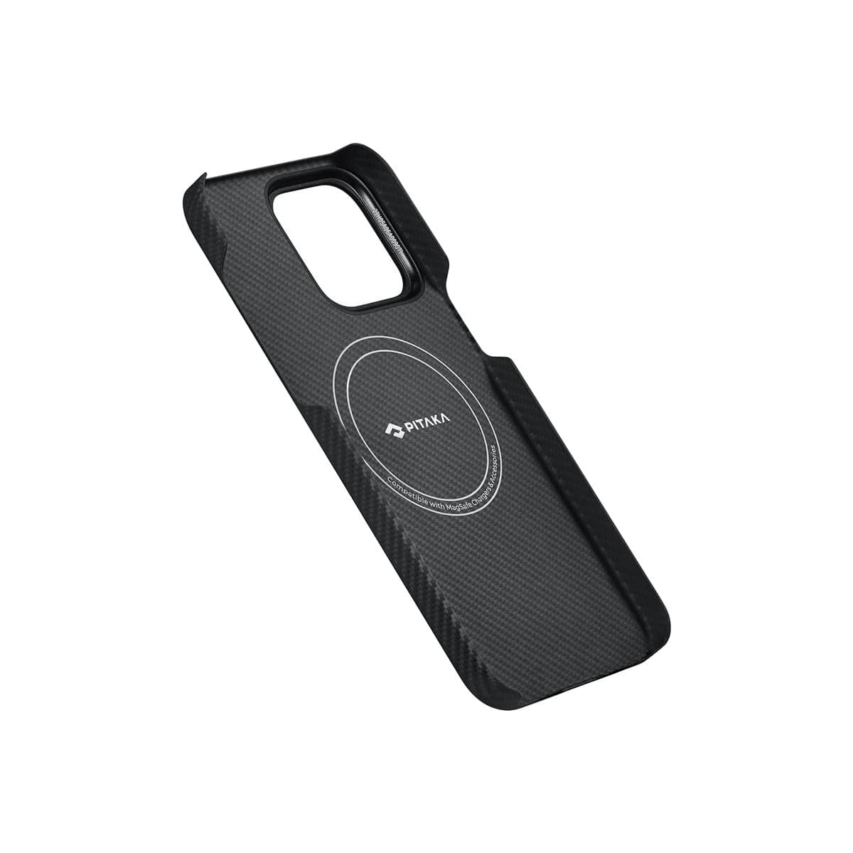 Kryt pro iPhone 15 Pro Pitaka MagEZ 600D - černý - náhled 3