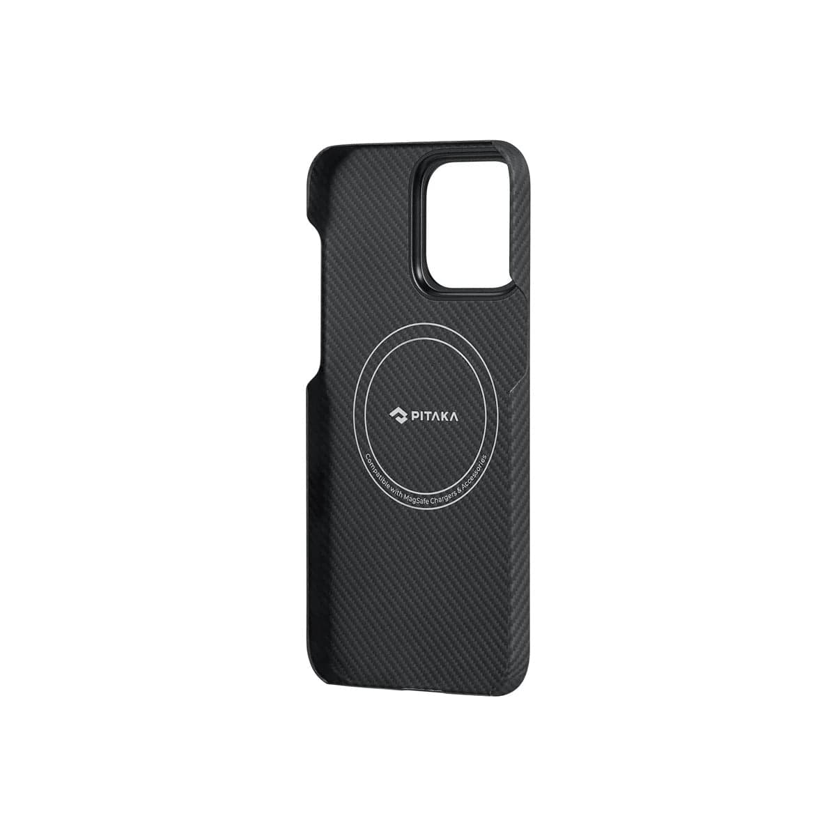 Kryt pro iPhone 15 Pro Pitaka MagEZ 600D - černý - náhled 4