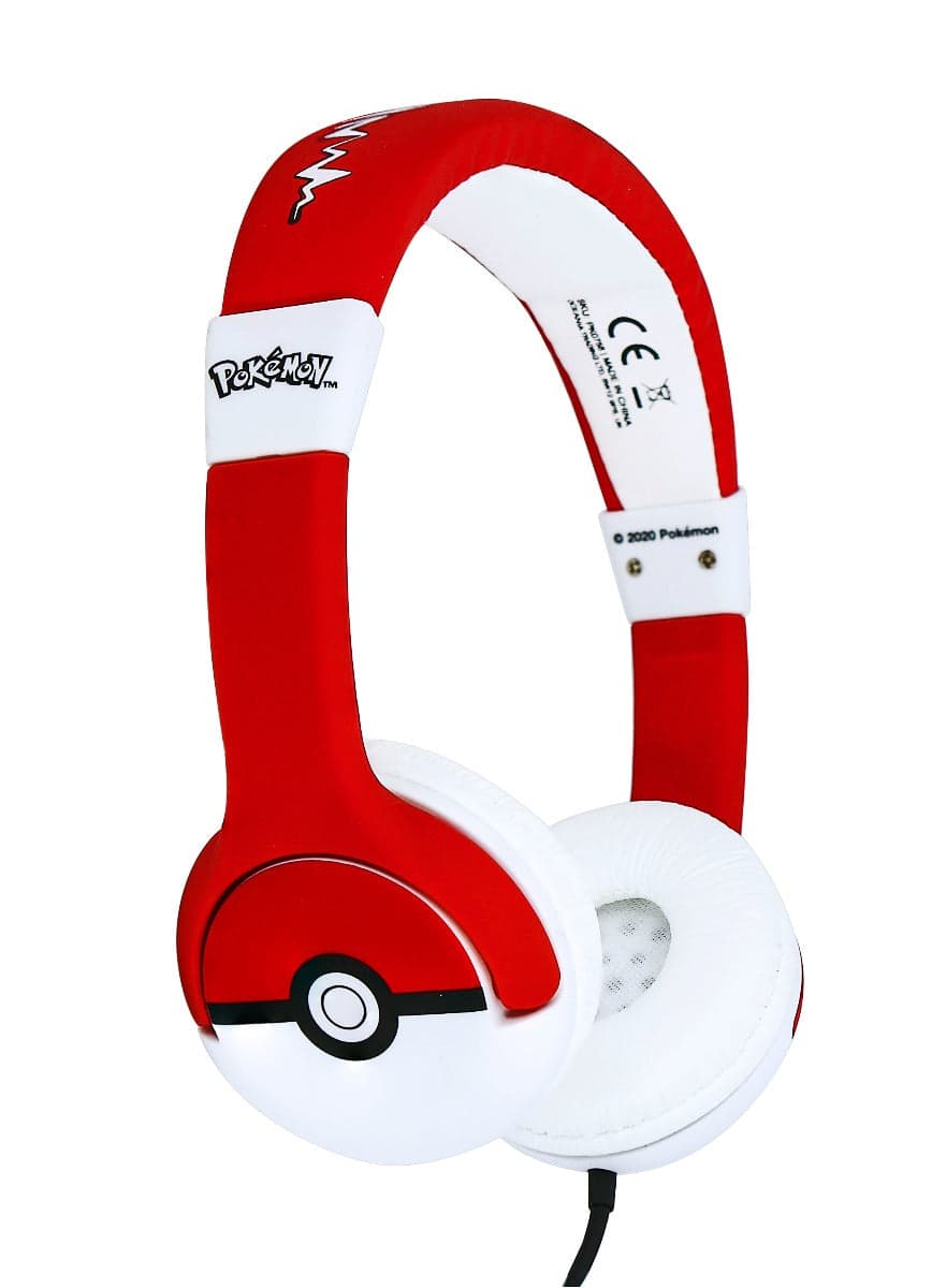 Dětská sluchátka OTL Pokémon Poké Ball - náhled 2