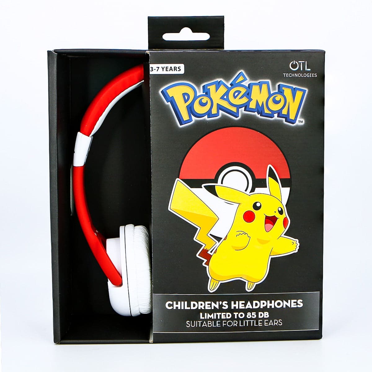 Dětská sluchátka OTL Pokémon Poké Ball - náhled 3