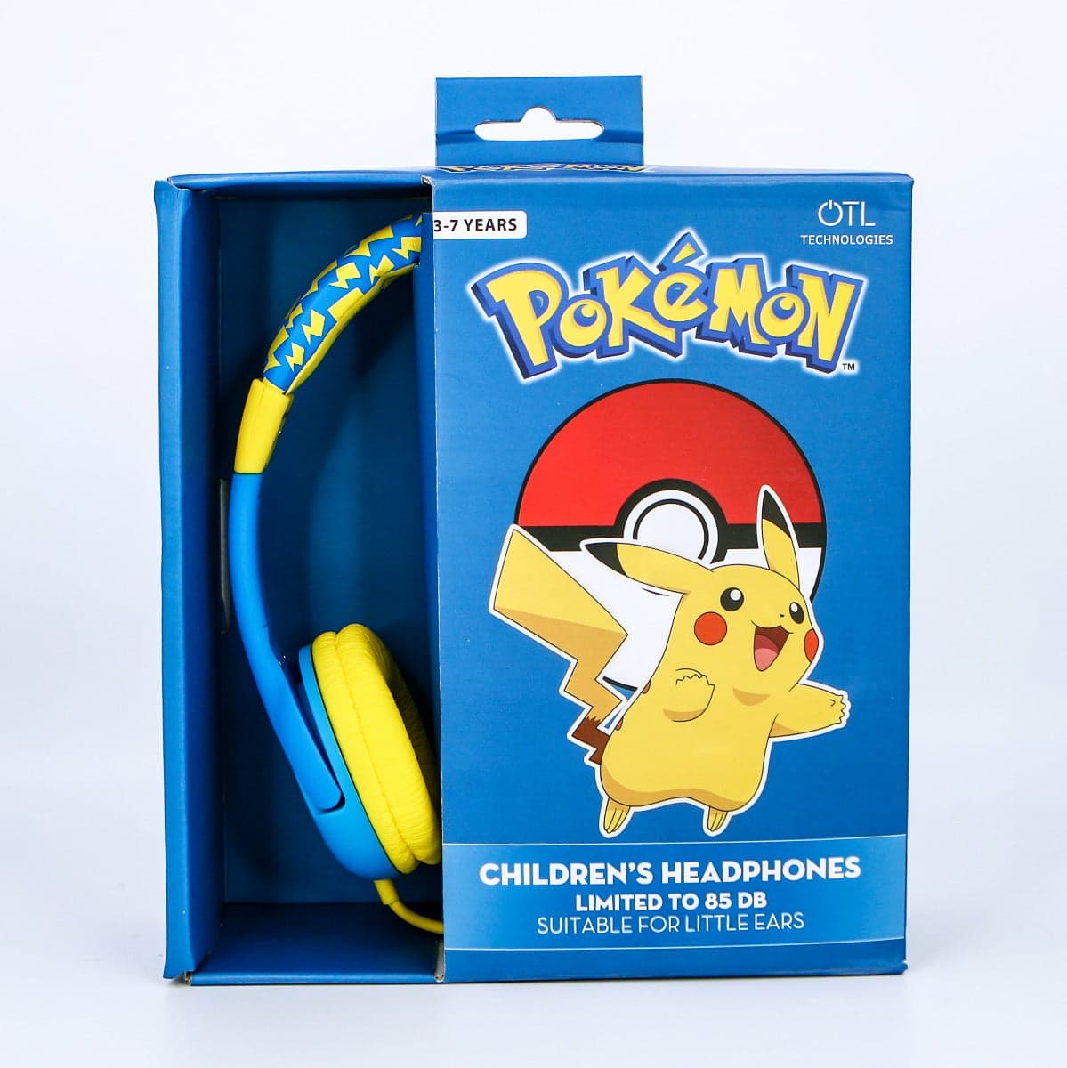 Dětská sluchátka OTL Pokémon Pikachu - náhled 3