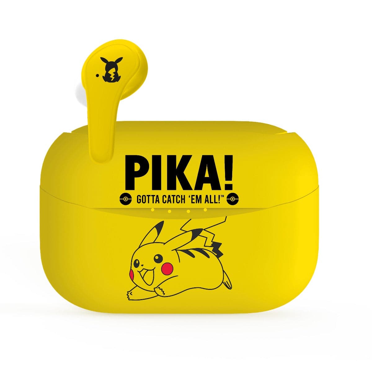 Dětská bezdrátová sluchátka OTL TWS Pokémon Pikachu - náhled 4