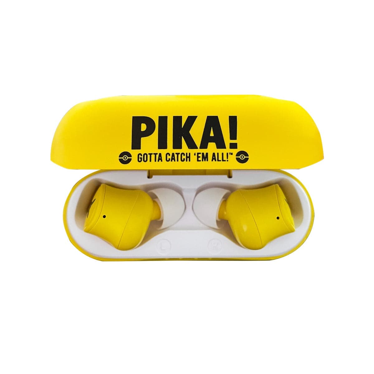 Dětská bezdrátová sluchátka OTL TWS Pokémon Pikachu - náhled 5