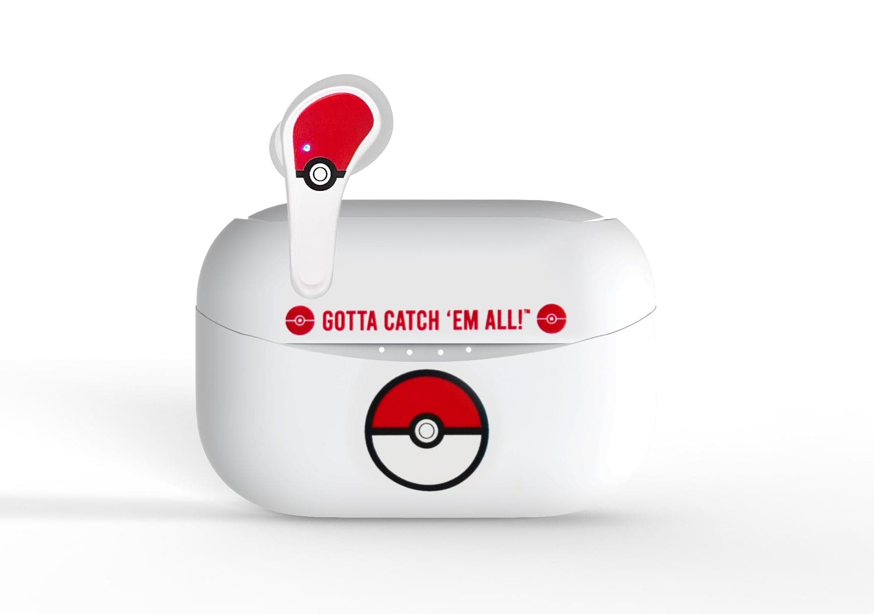Dětská bezdrátová sluchátka OTL TWS Pokémon Poké Ball - náhled 3
