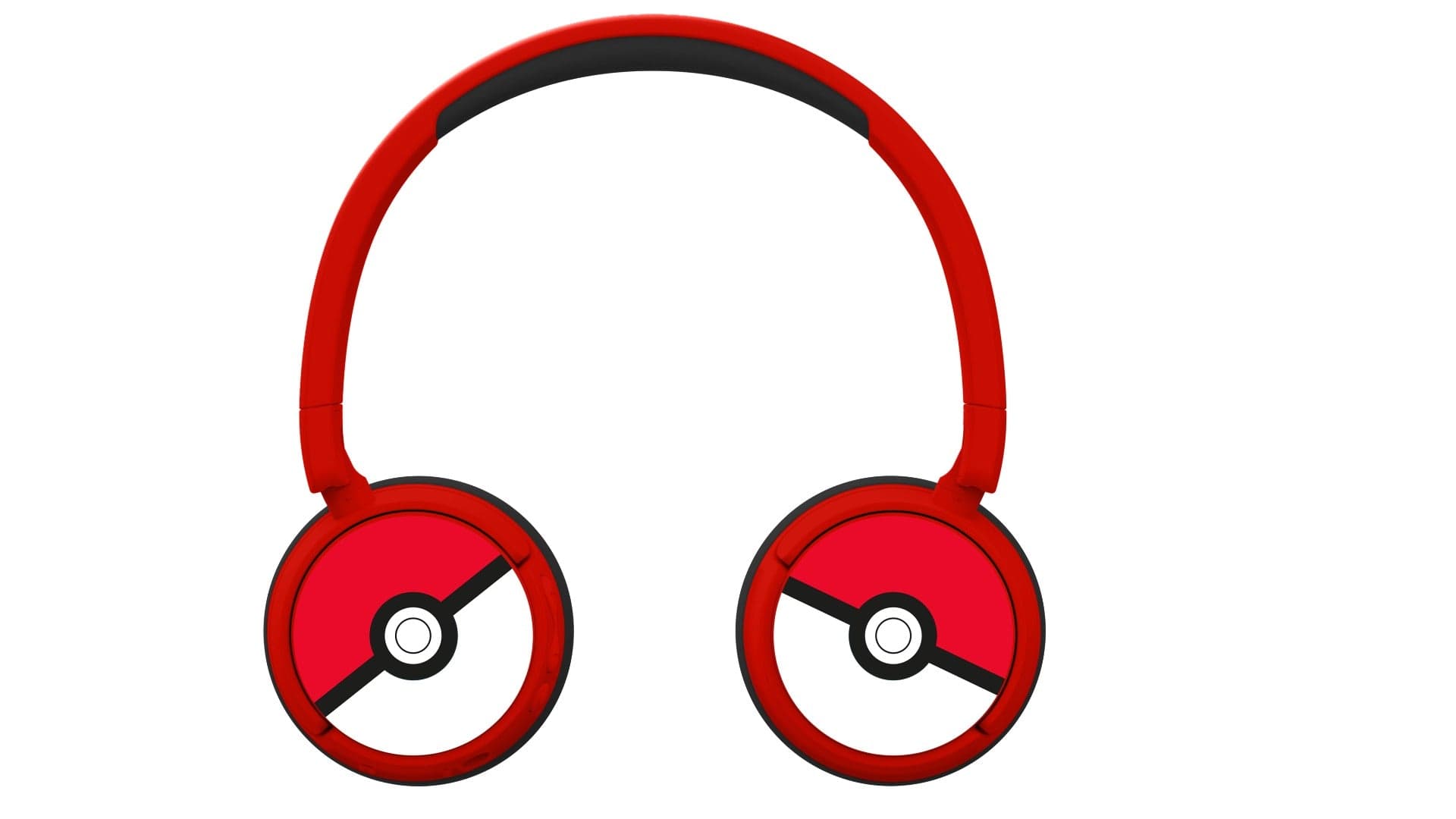 Dětská bezdrátová sluchátka OTL Poké Ball - náhled 5