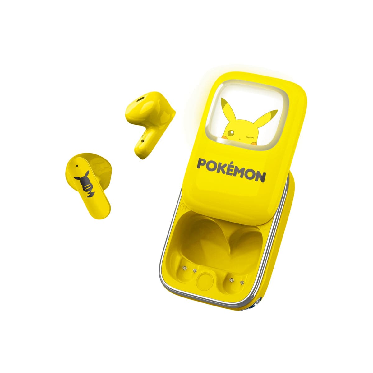 Dětská bezdrátová sluchátka OTL TWS Slide Pokémon Pikachu - náhled 1