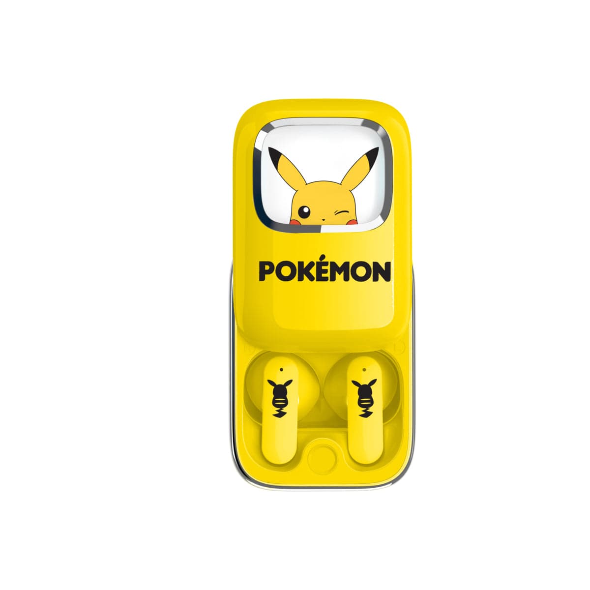 Dětská bezdrátová sluchátka OTL TWS Slide Pokémon Pikachu - náhled 3