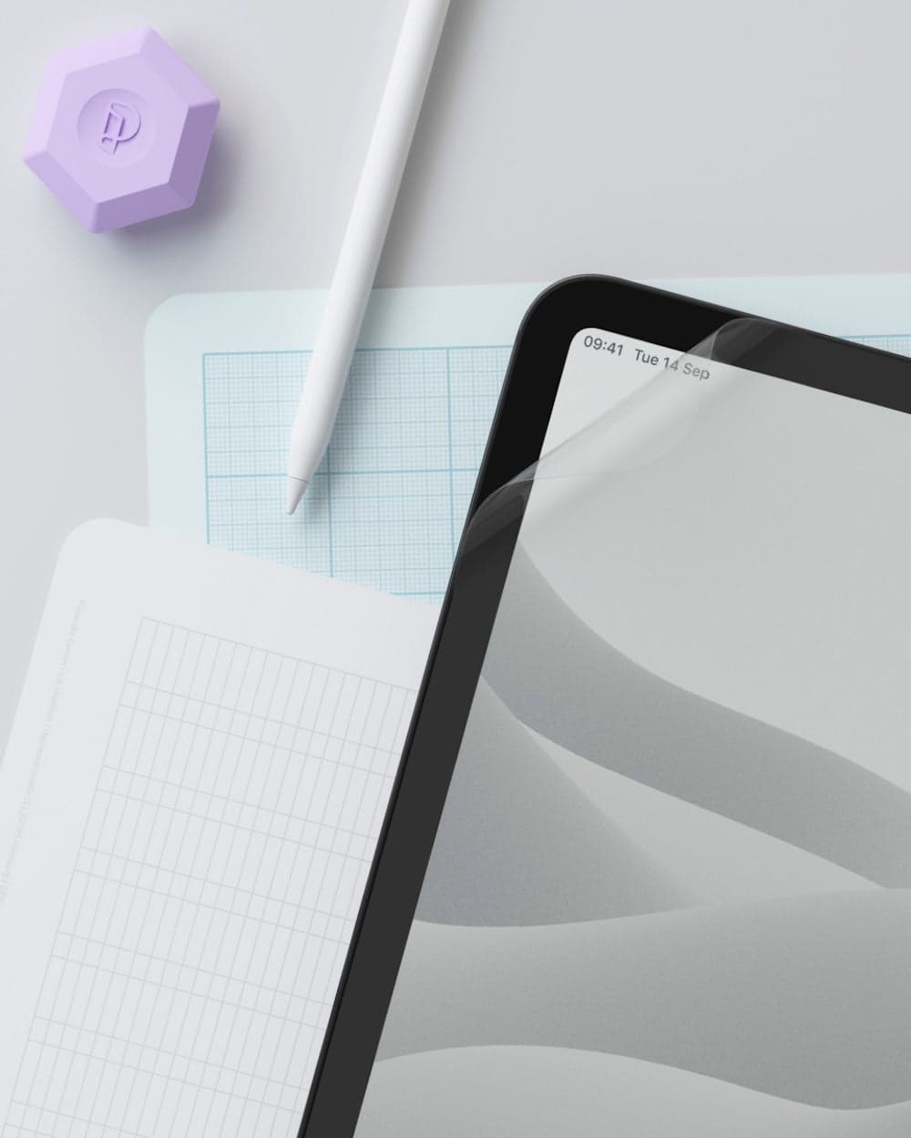 Ochranná fólie pro iPad Pro 13" 2024 Paperlike 2.1 - náhled 3