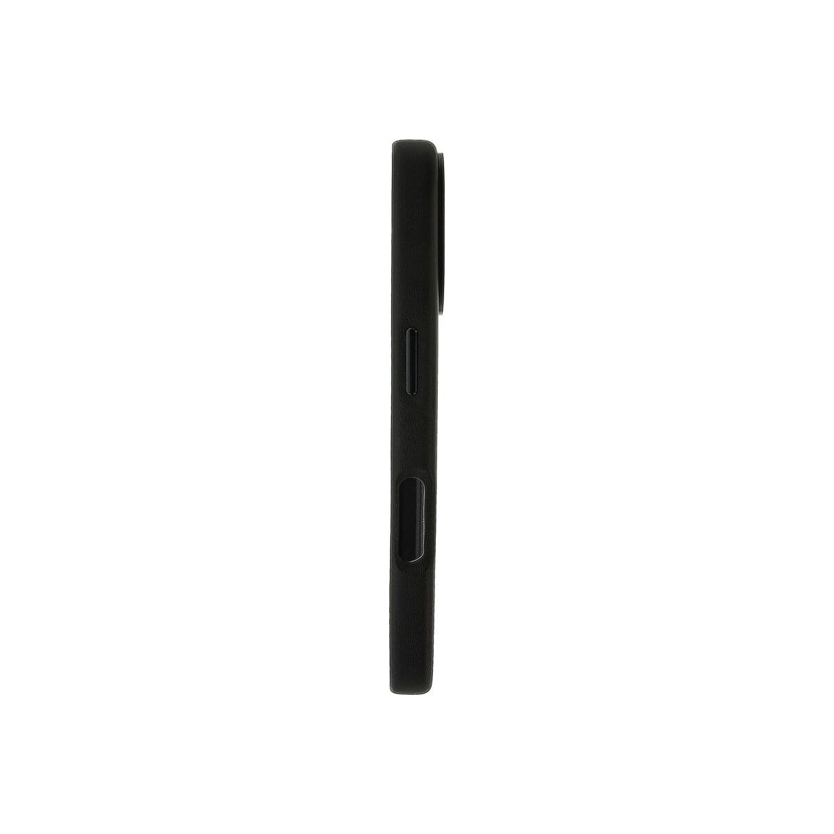 Kožený MagSafe kryt pro iPhone 16 Plus Dviced – černý - náhled 3