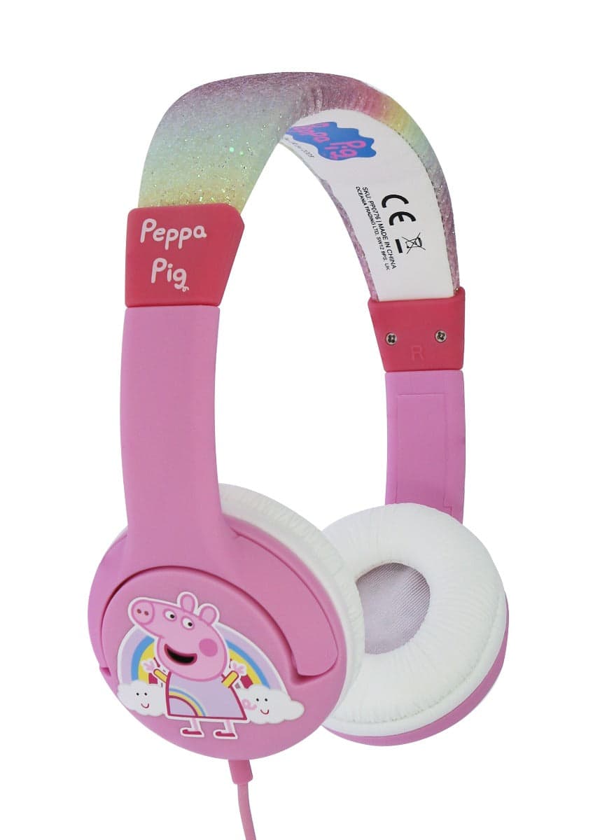 Dětská sluchátka OTL Peppa Pig Rainbow - náhled 2