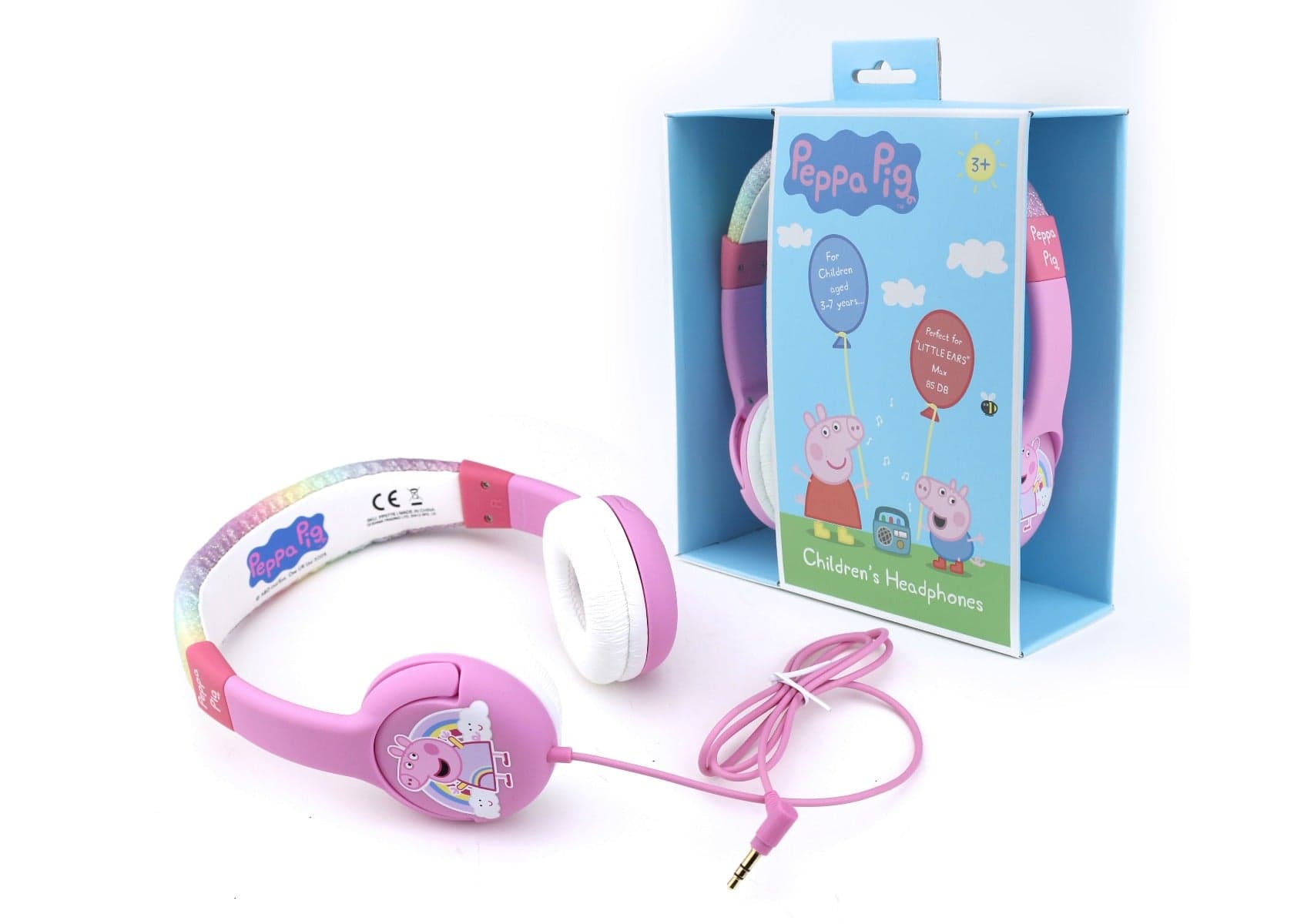 Dětská sluchátka OTL Peppa Pig Rainbow - náhled 3