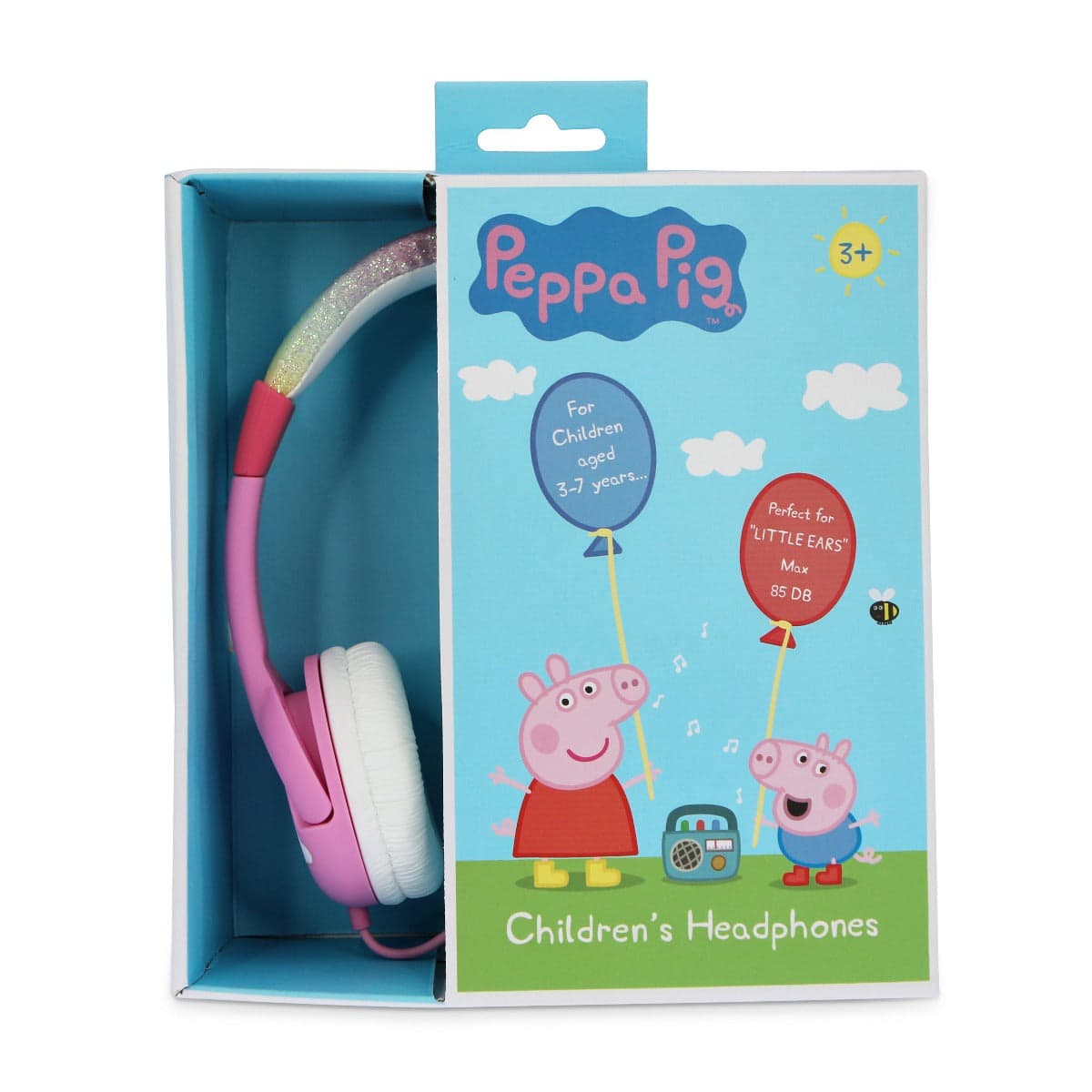 Dětská sluchátka OTL Peppa Pig Rainbow - náhled 4