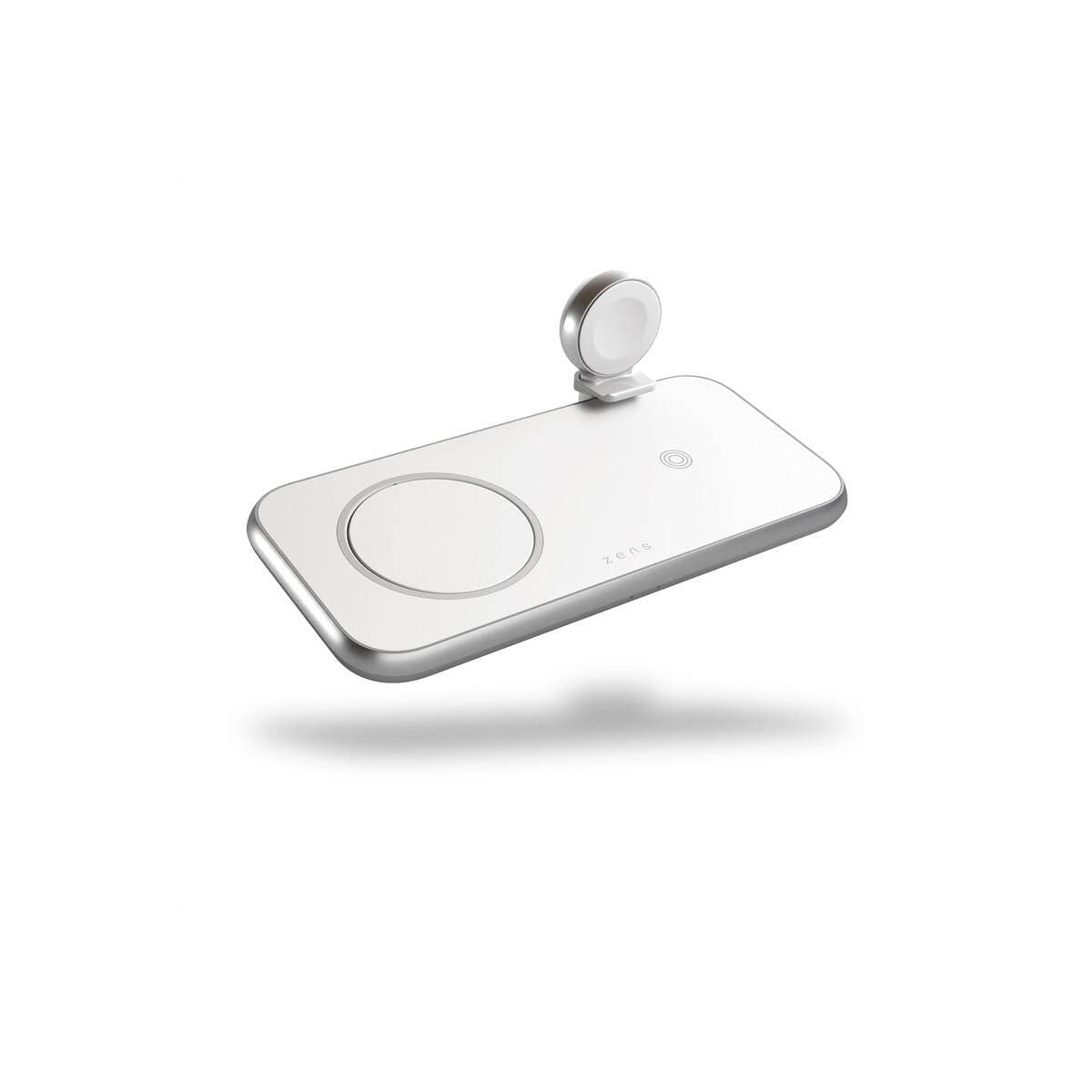 Bezdrátová nabíječka ZENS 4-in-1 MagSafe 45W – bílá - náhled 2
