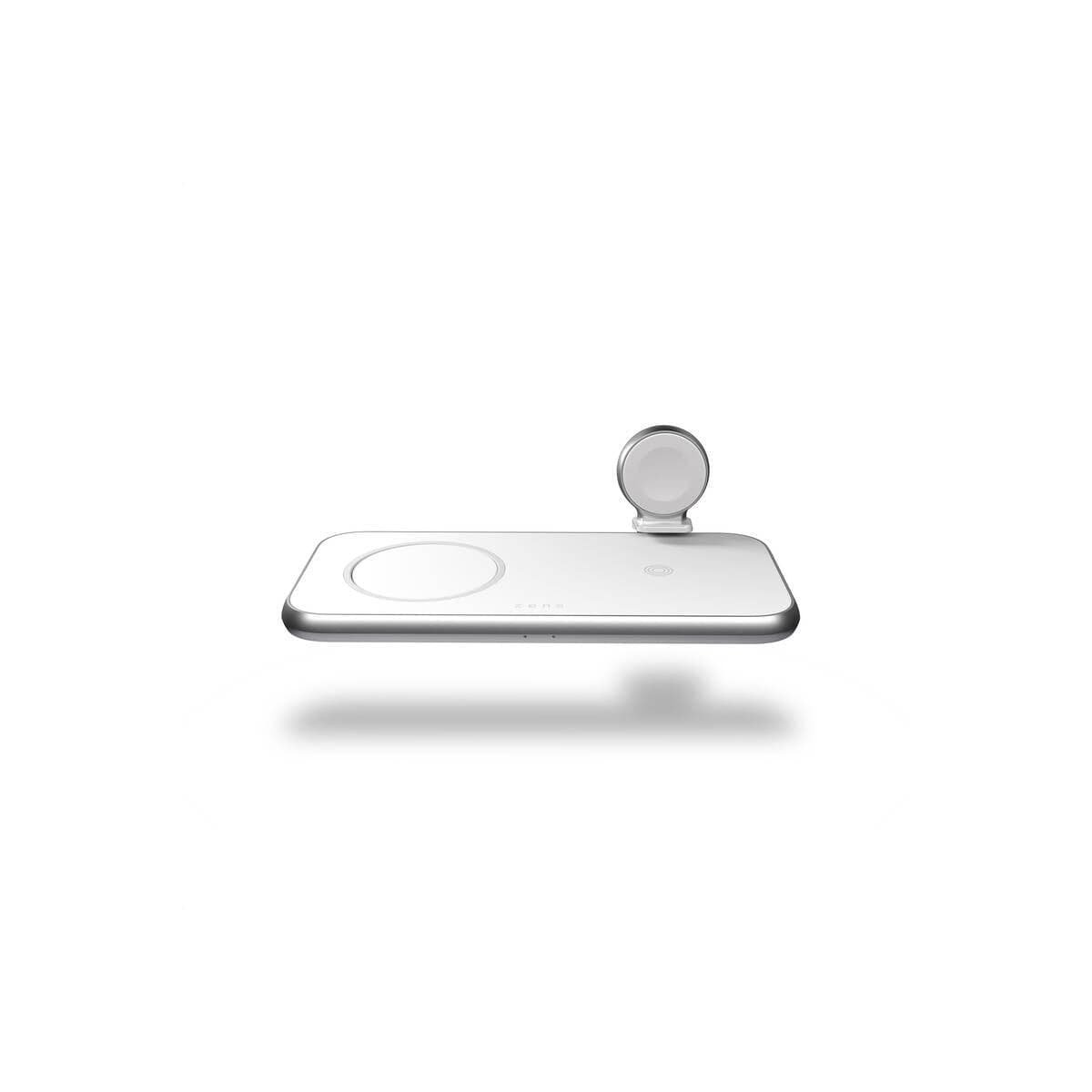 Bezdrátová nabíječka ZENS 4-in-1 MagSafe 45W – bílá - náhled 3