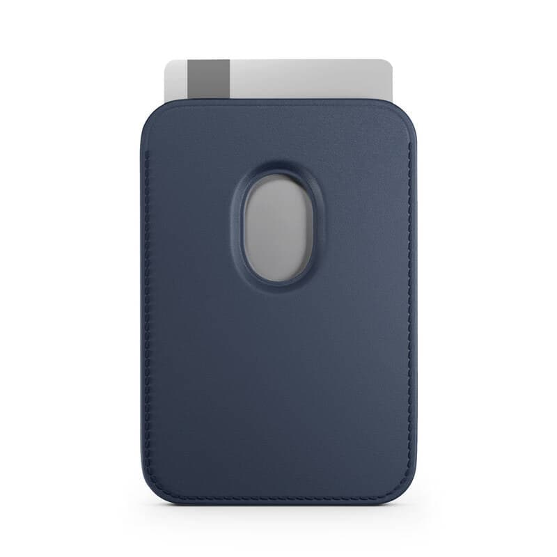 Magnetická peněženka Epico Mag+ Wallet - modrá - náhled 2