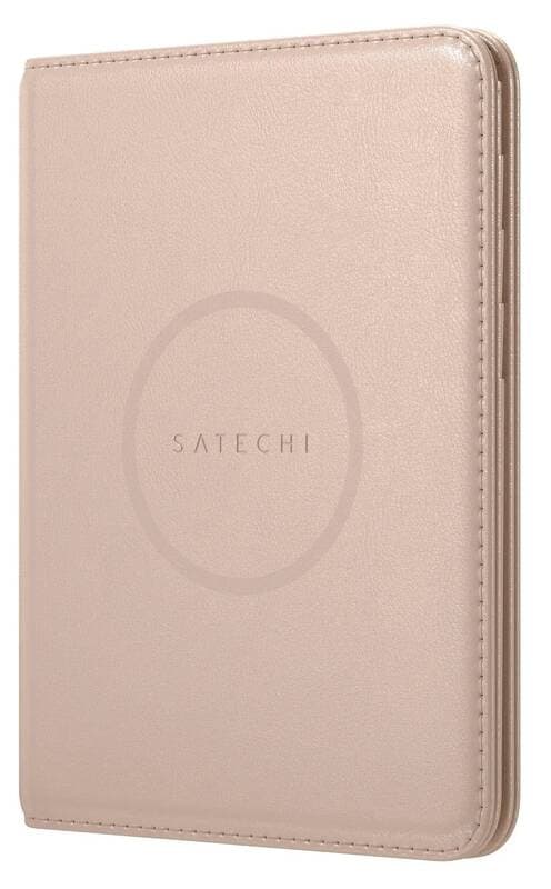 Pouzdro na pas z veganské kůže Satechi FindAll Passport Cover s RFID - růžové - náhled 2