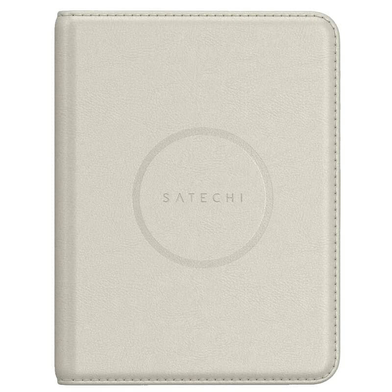 Pouzdro na pas z veganské kůže Satechi FindAll Passport Cover s RFID - světlé - náhled 3