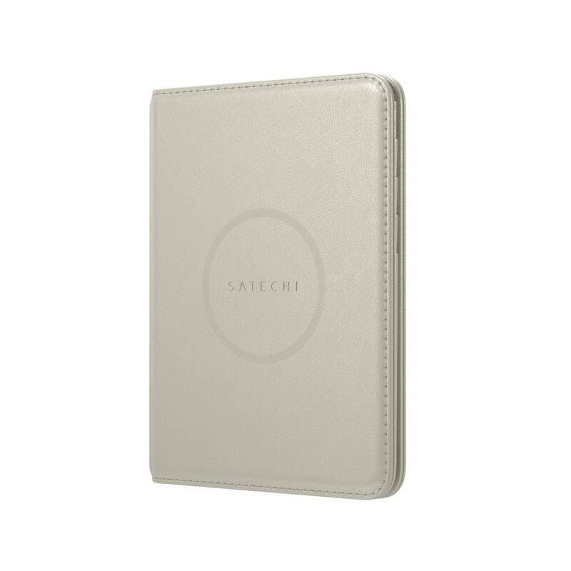 Pouzdro na pas z veganské kůže Satechi FindAll Passport Cover s RFID - světlé - náhled 2