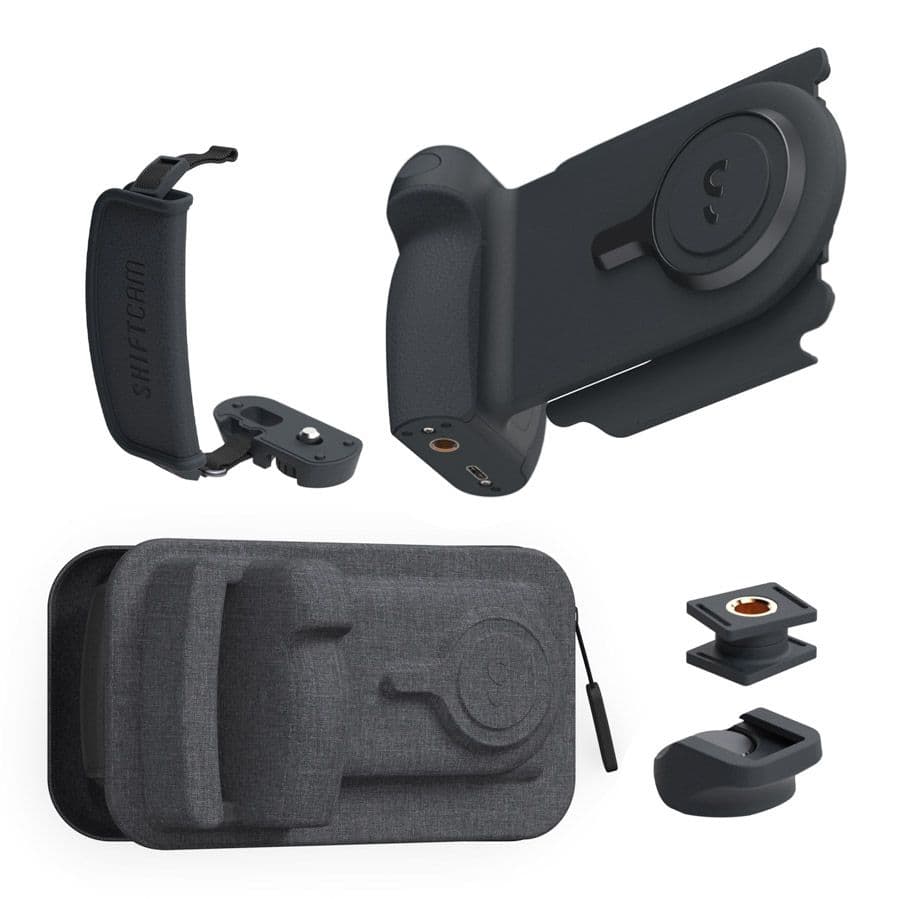 Ergonomický fotografický grip ShiftCam ProGrip Starter Kit - náhled 4