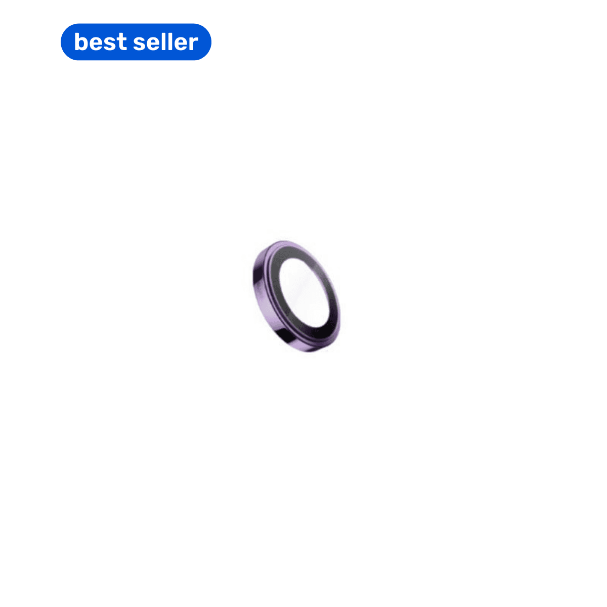 Safírové sklo na čočky pro iPhone 14 Pro / Pro Max Blueo - fialové - náhled 1