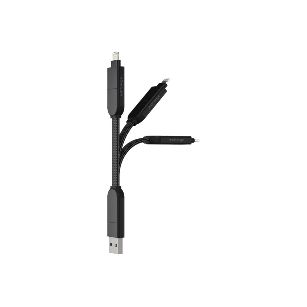 Nabíjecí kabel 6v1 Rolling Square inCharge XL - černý - náhled 2