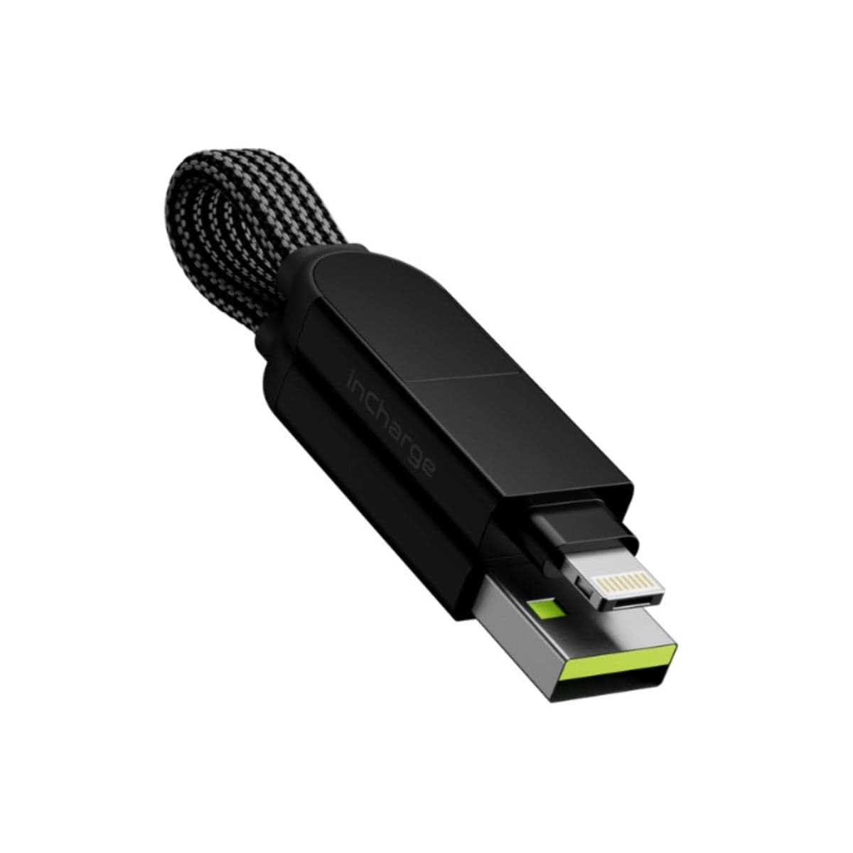 Nabíjecí kabel 6v1 Rolling Square inCharge XL - černý - náhled 4