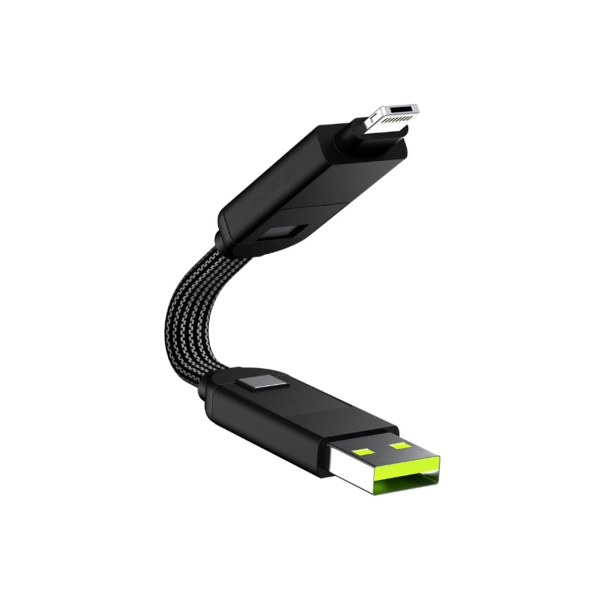 Nabíjecí kabel 6v1 Rolling Square inCharge XL - černý - náhled 5