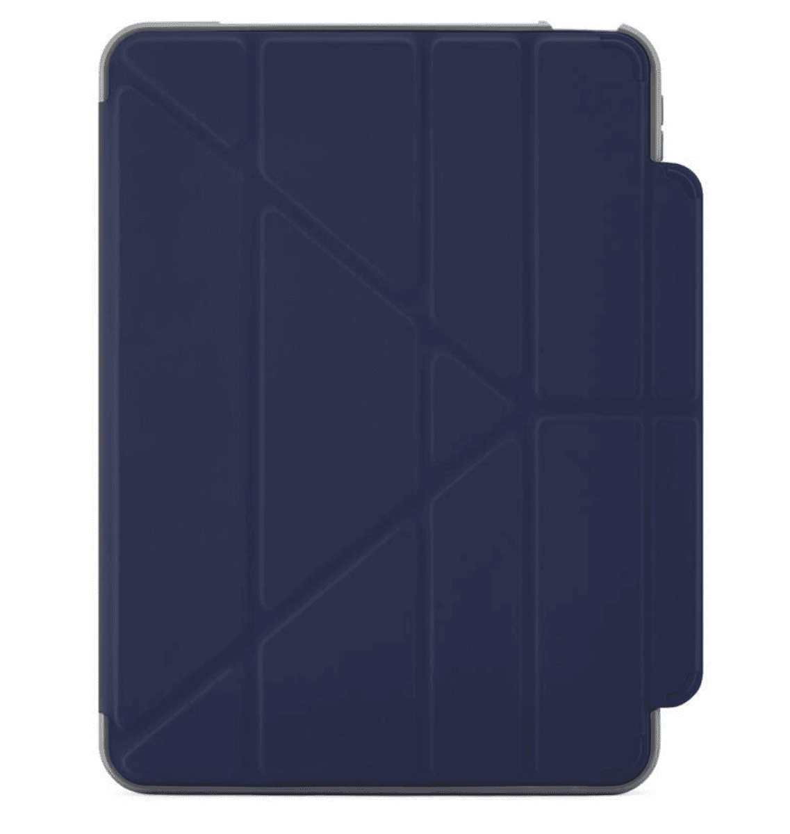 Obal na iPad Air 10.9 (2020) Pipetto Origami Pencil Shield - námořní modrá
