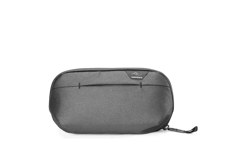 Minimalistická cestovní taštička Peak Design Wash Pouch Small - černá
