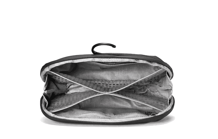 Minimalistická cestovní taštička Peak Design Wash Pouch Small - černá - náhled 3