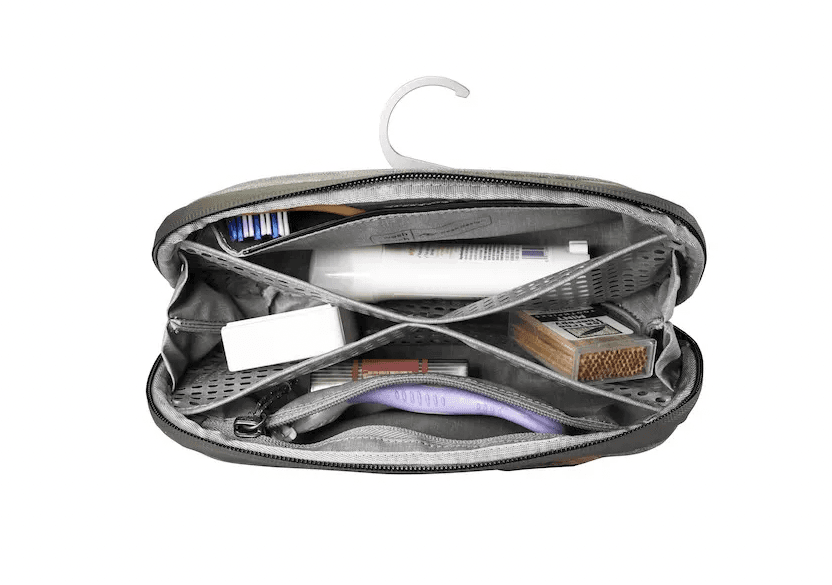 Minimalistická cestovní taštička Peak Design Wash Pouch Small - černá - náhled 2