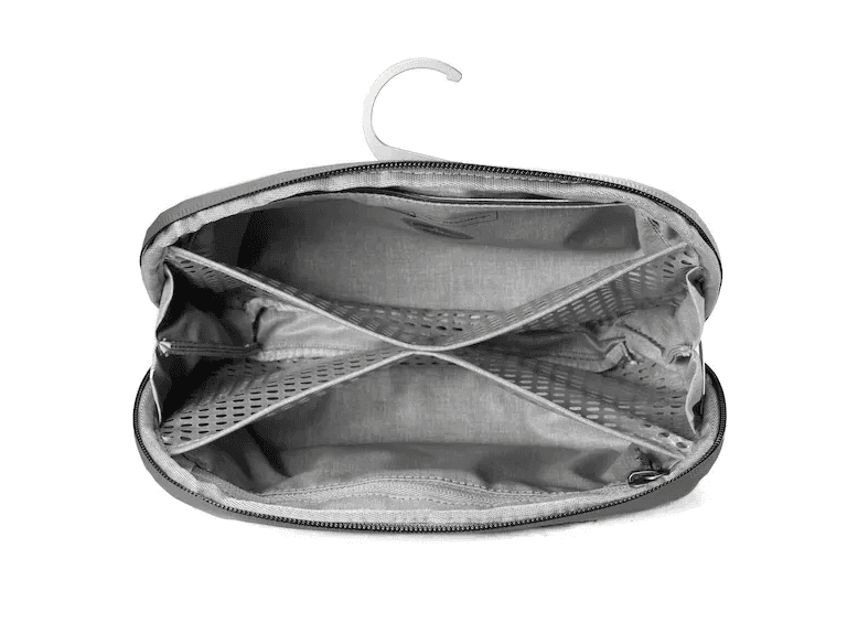 Minimalistická cestovní taštička Peak Design Wash Pouch Small - černá - náhled 4