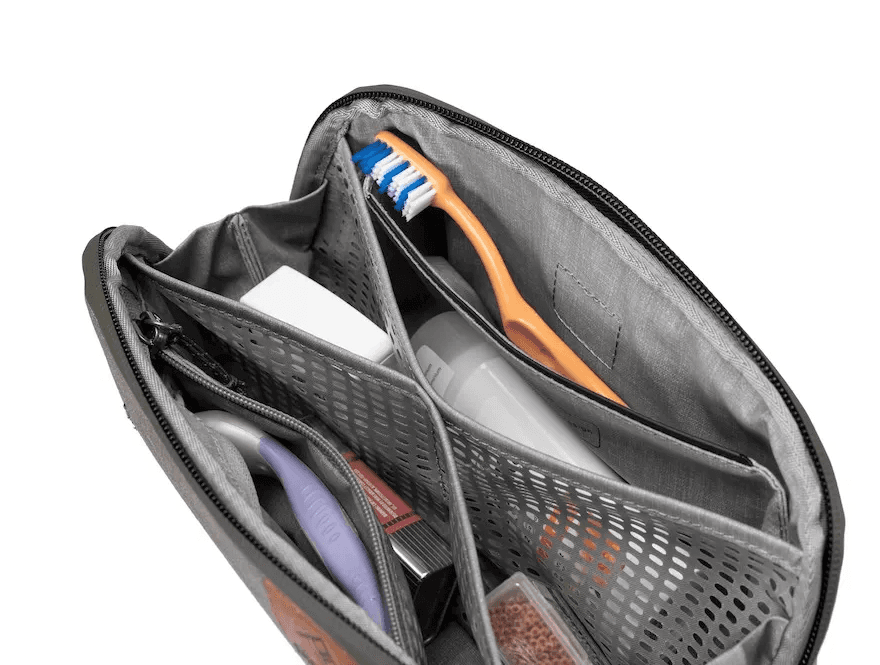 Minimalistická cestovní taštička Peak Design Wash Pouch Small - černá - náhled 5
