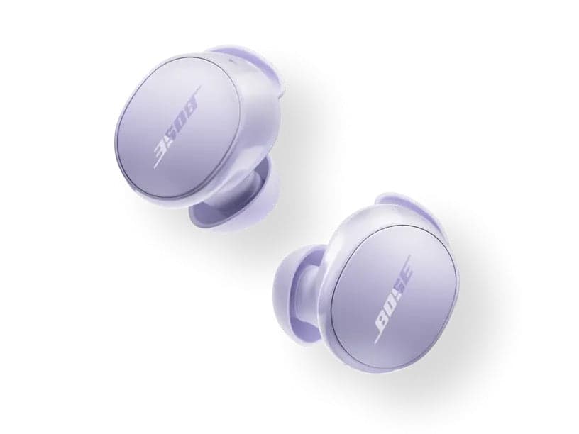 Bezdrátová sluchátka Bose QuietComfort Earbuds - fialová